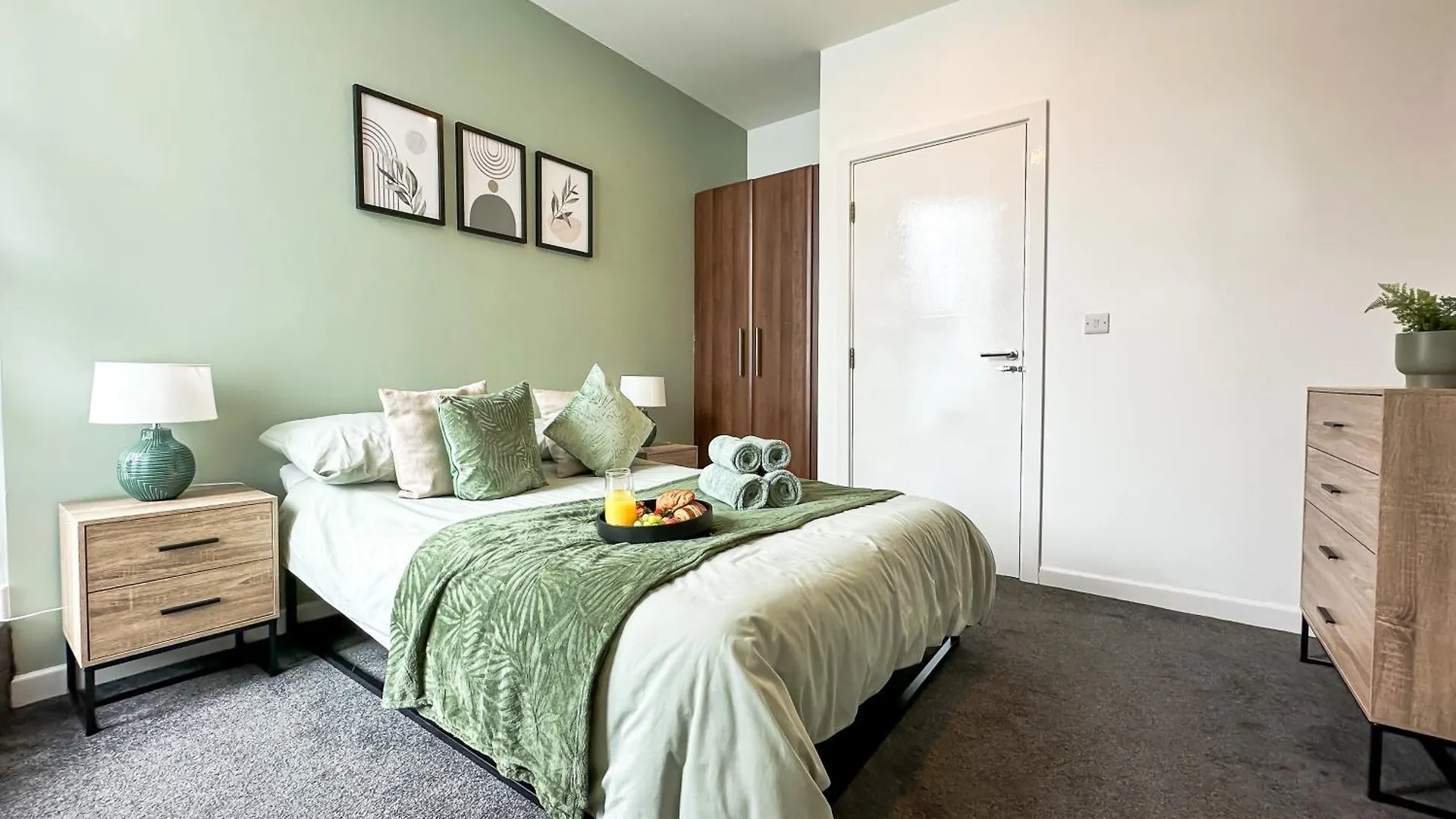 Apartman Elegant City Centre Penthouse- Work & Relaxation Sheffield Egyesült Királyság