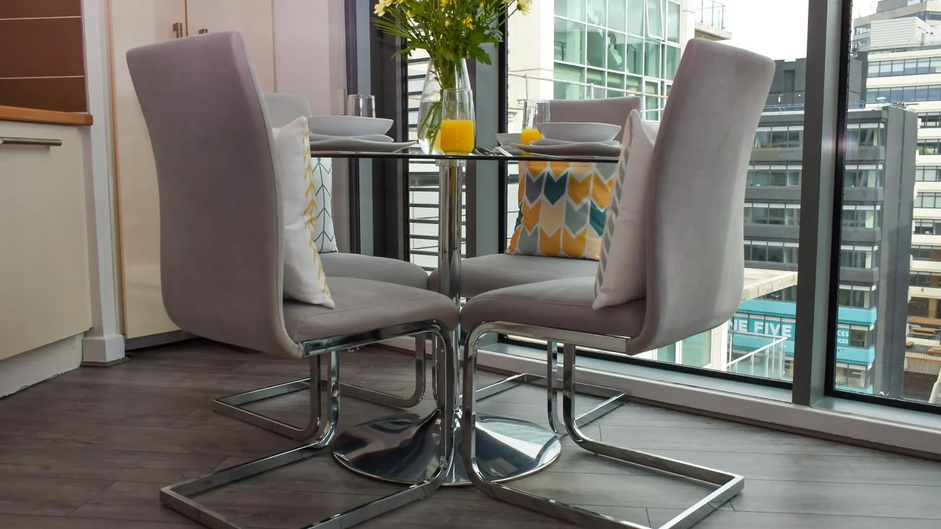 Apartman Elegant City Centre Penthouse- Work & Relaxation Sheffield