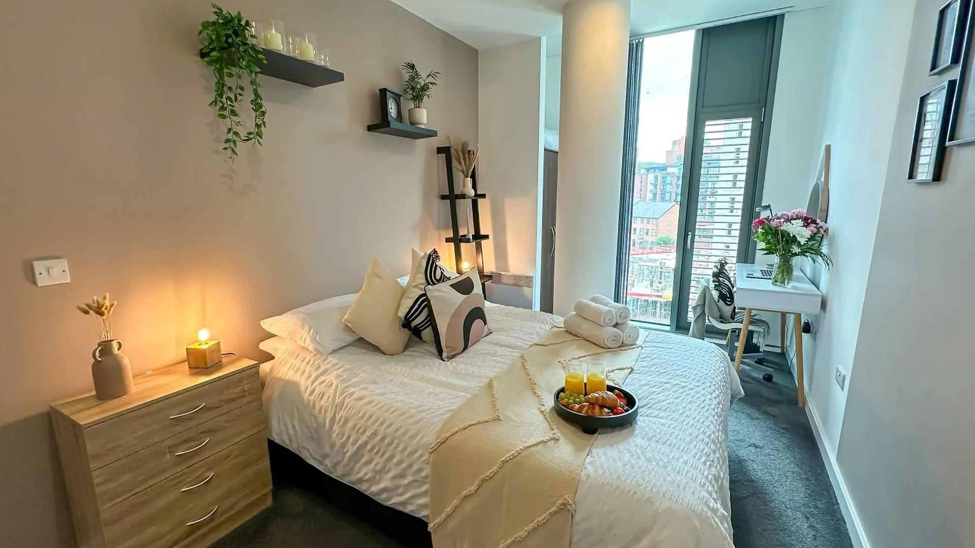 Apartman Elegant City Centre Penthouse- Work & Relaxation Sheffield